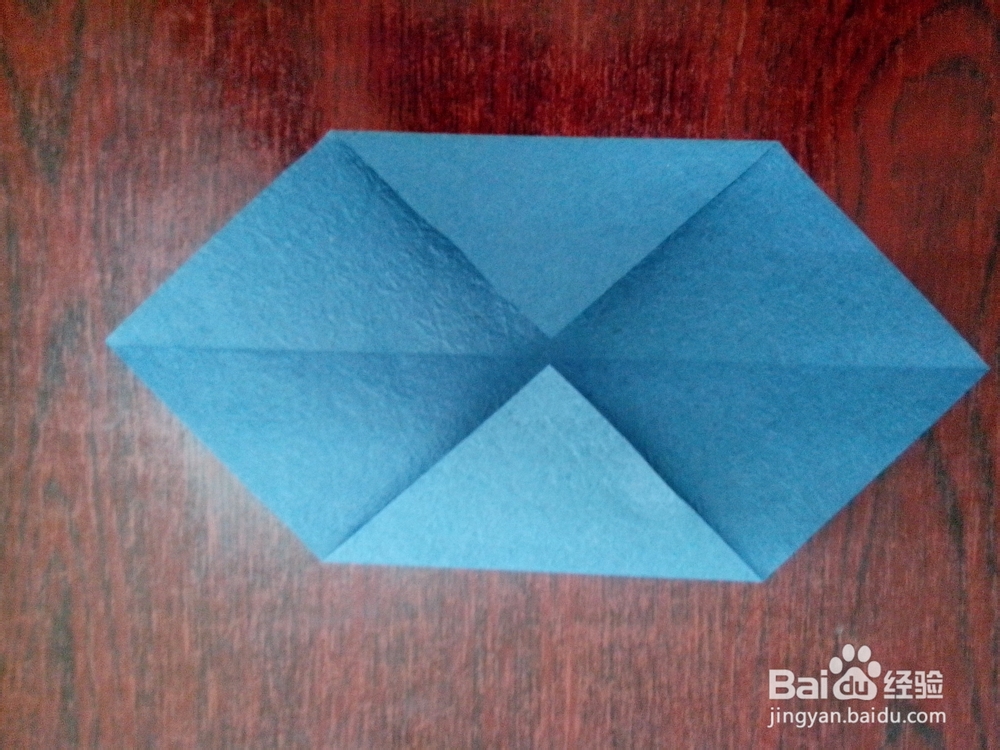 手工折纸《荷花》