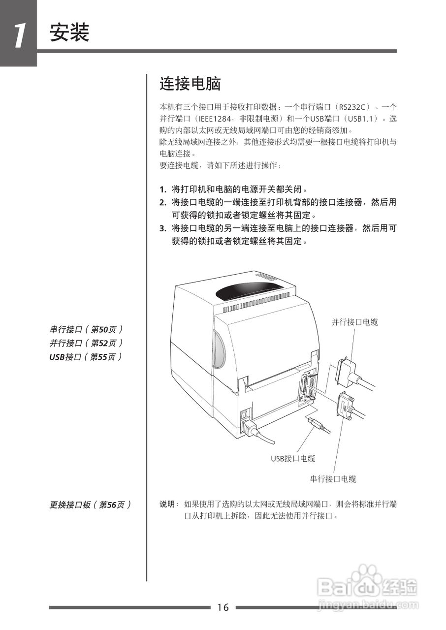CITIZEN CLP-621C打印机用户手册:[2]
