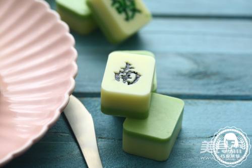 愚人节食谱┃巧克力麻将