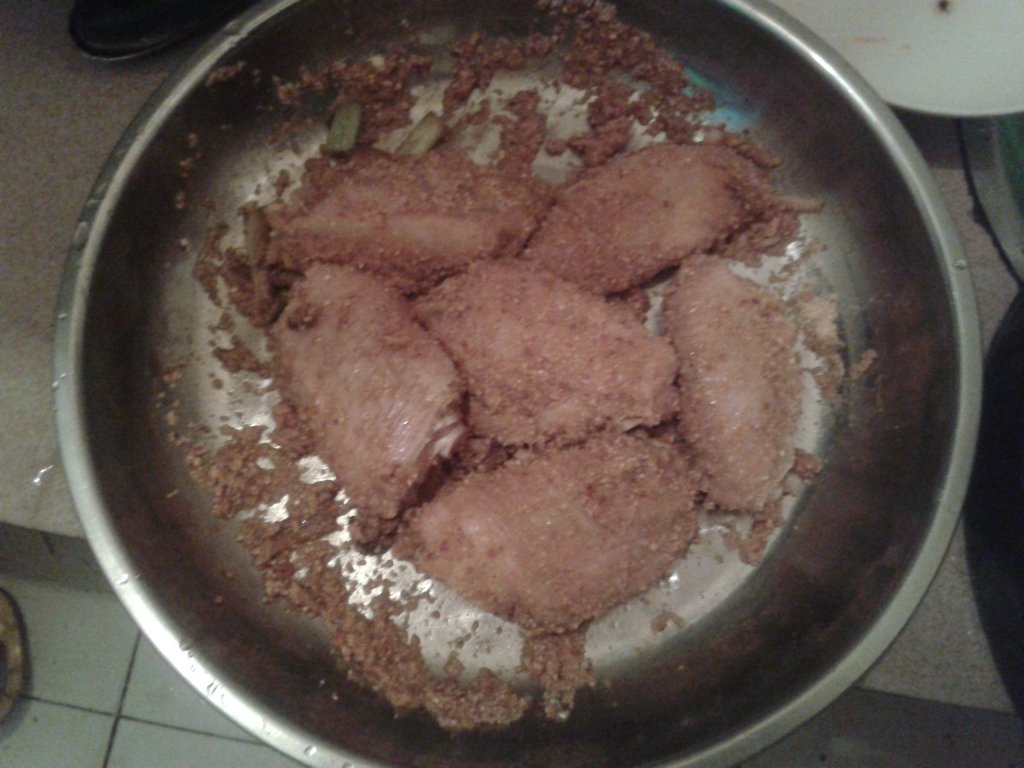 粉蒸鸡翅的做法,你学会了吗