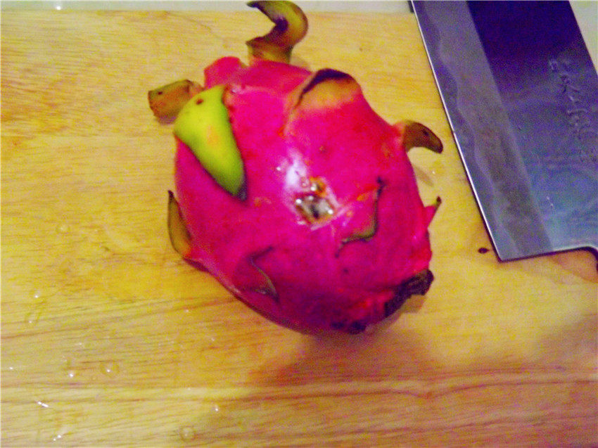 火龙果炒饭,世间竟然还有如此美味的美食