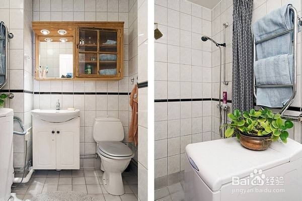 小户型厕所怎么装修?
