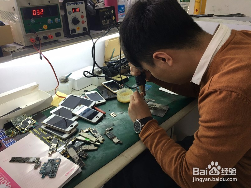 手机使用中出现故障,如何判断和维修解决?