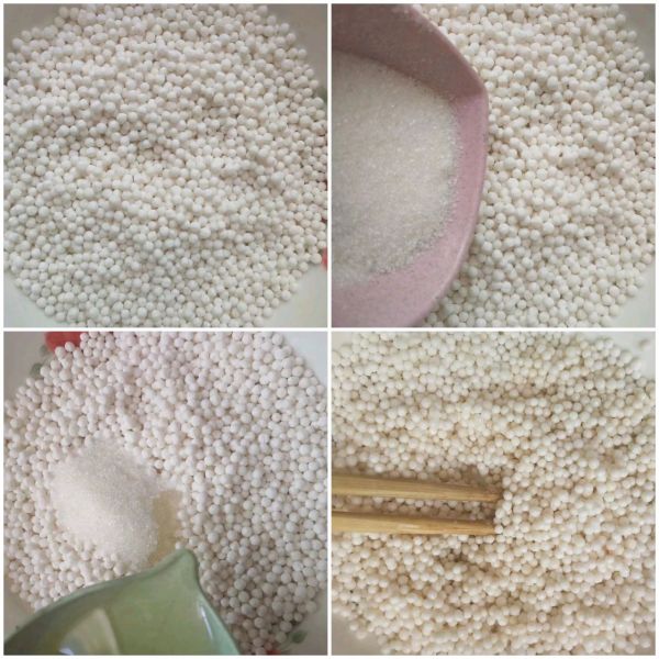 软糯香甜紫薯西米水晶粽