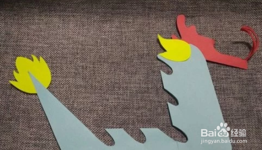 手工中国龙的做法教程