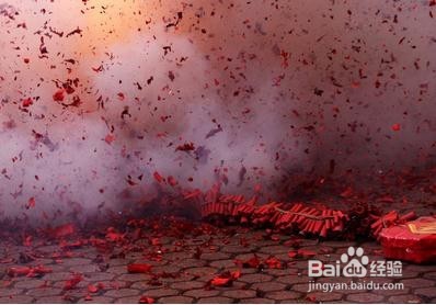 #过年#春季期间孩子燃放鞭炮的注意事项