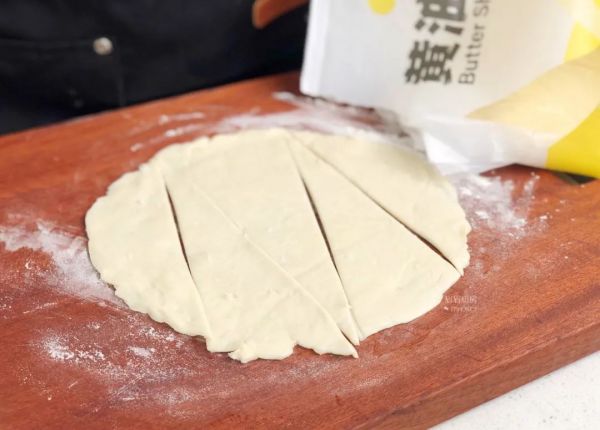 手抓饼迷你牛角酥