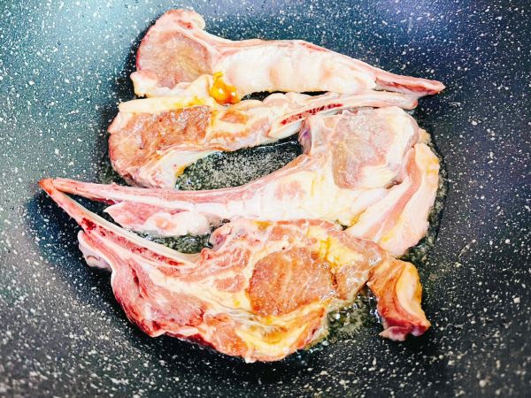 露营好食羊排魅力