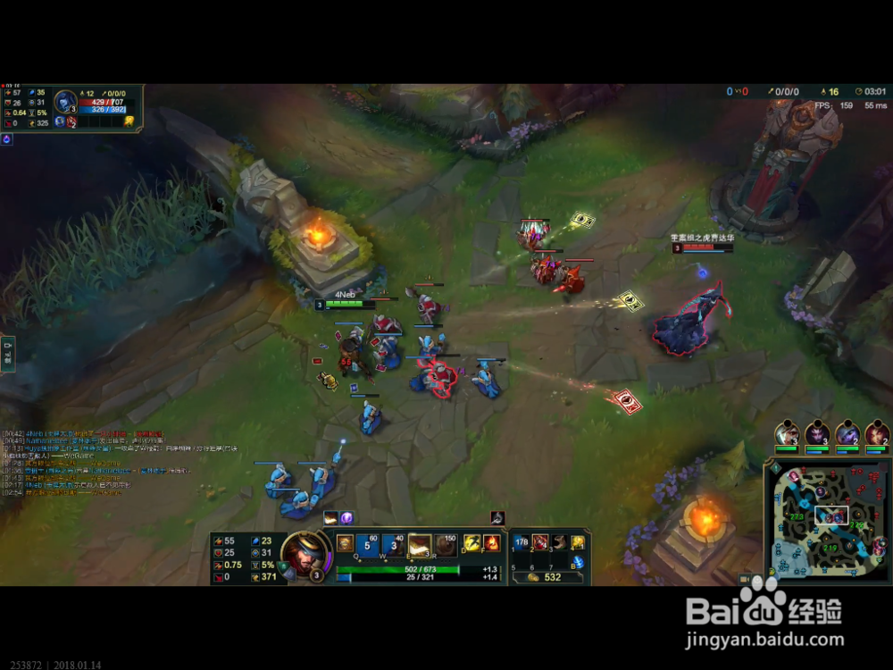 英雄联盟 中单 卡牌大师小技巧