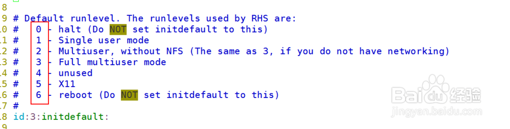linux的运行模式