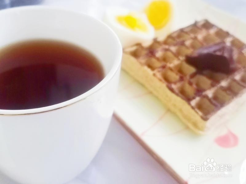 不是华夫饼的华夫饼的做法