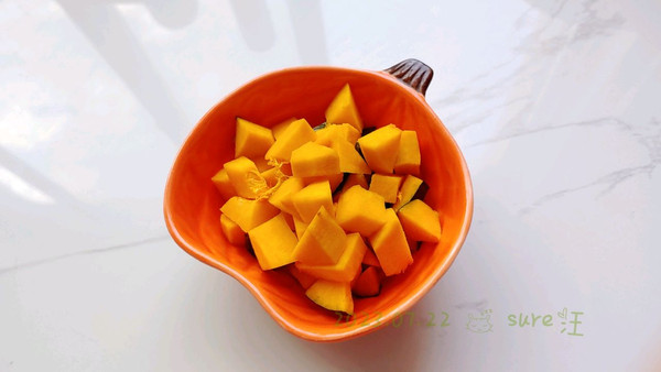 小薯奶瓜四米粥