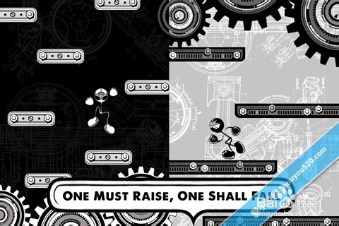 另类游戏《黑白世界大逃亡》评测