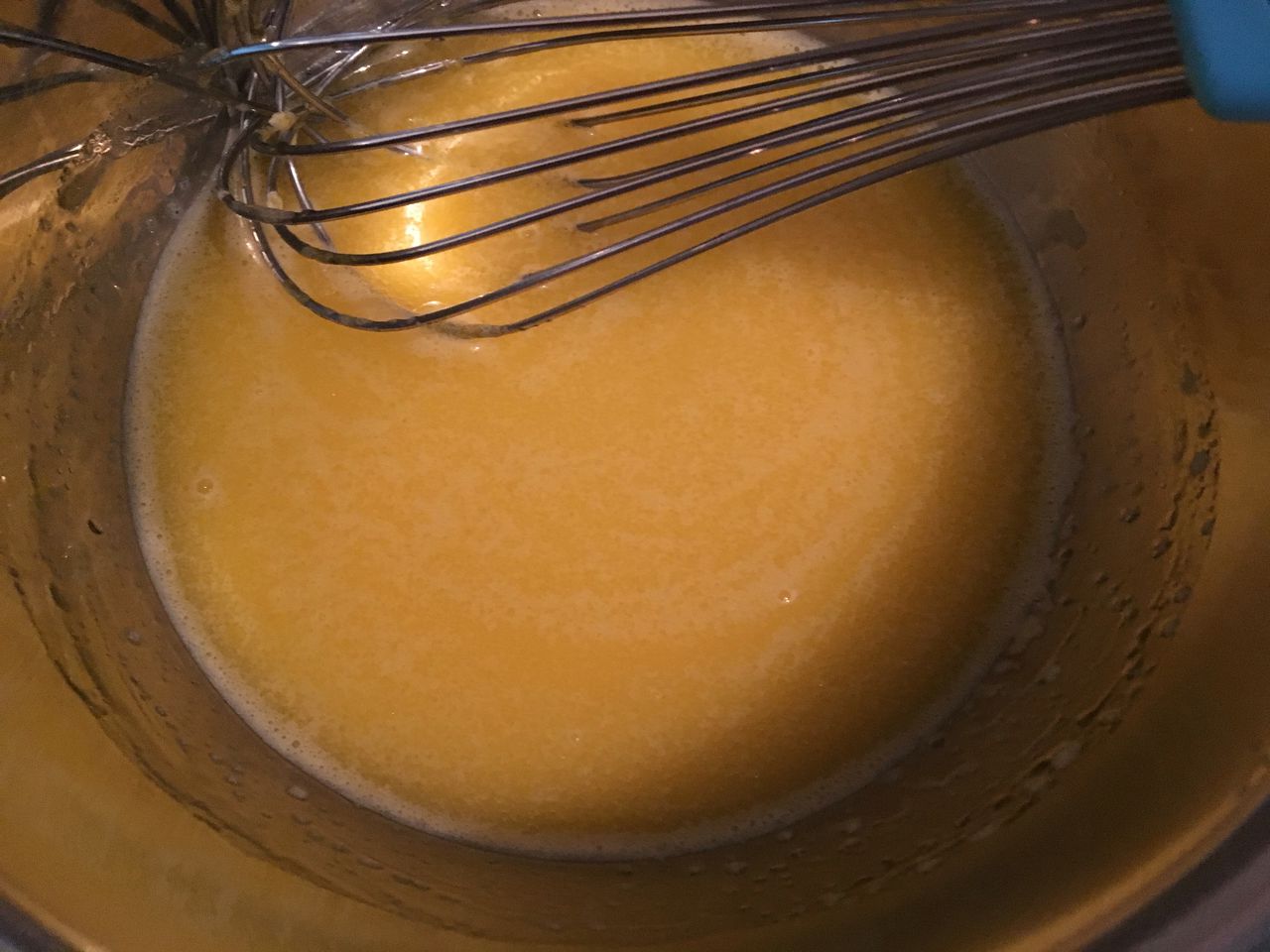 教你做8寸戚风蛋糕，味道棒极了