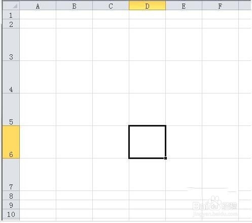 excel单元格大小怎么设置
