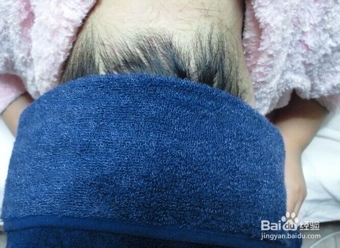 毛巾包头发的方法步骤