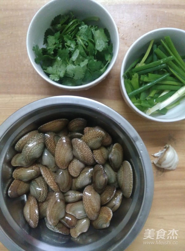 蒜香花甲的做法