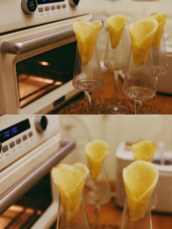 冰淇淋甜筒花束饼干美哭了