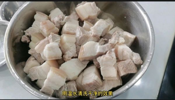 红烧肉制作方法