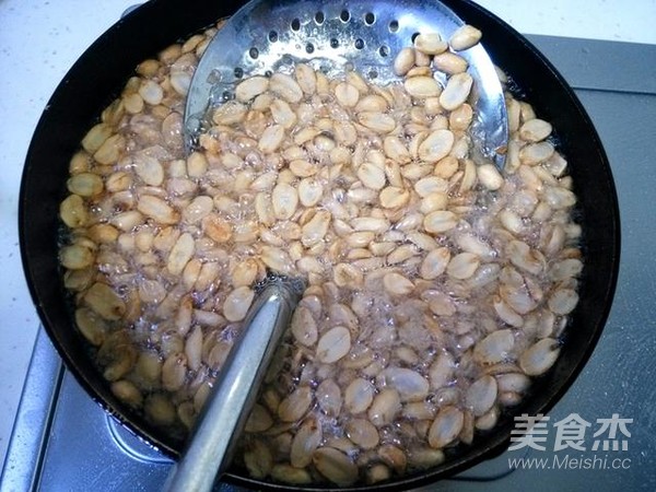 自制夏日下酒菜酒鬼花生