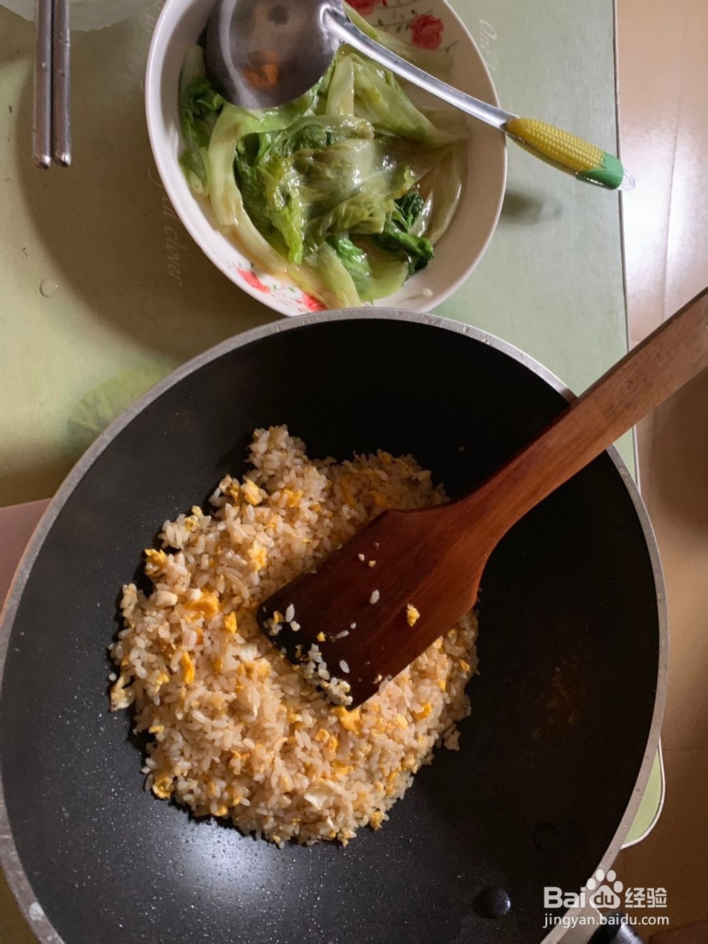 蛋炒饭怎么炒好吃？