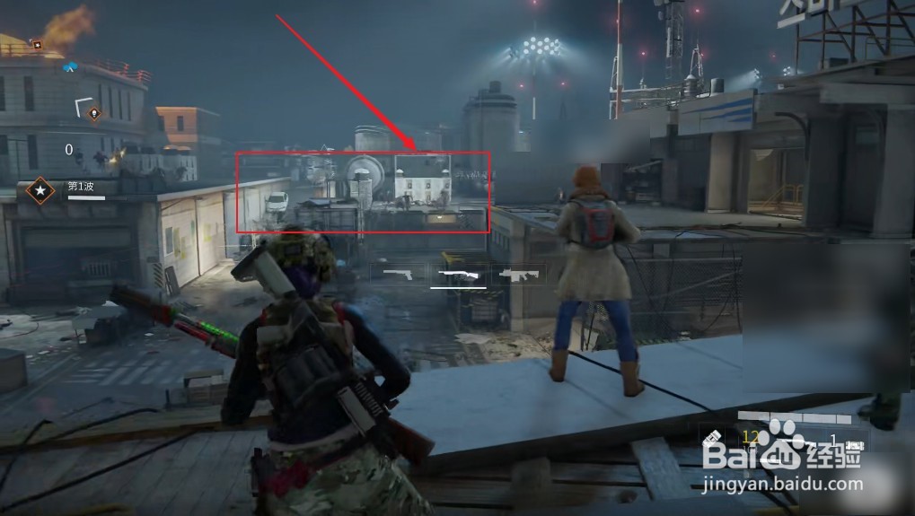 僵尸世界大战尸潮模式攻略