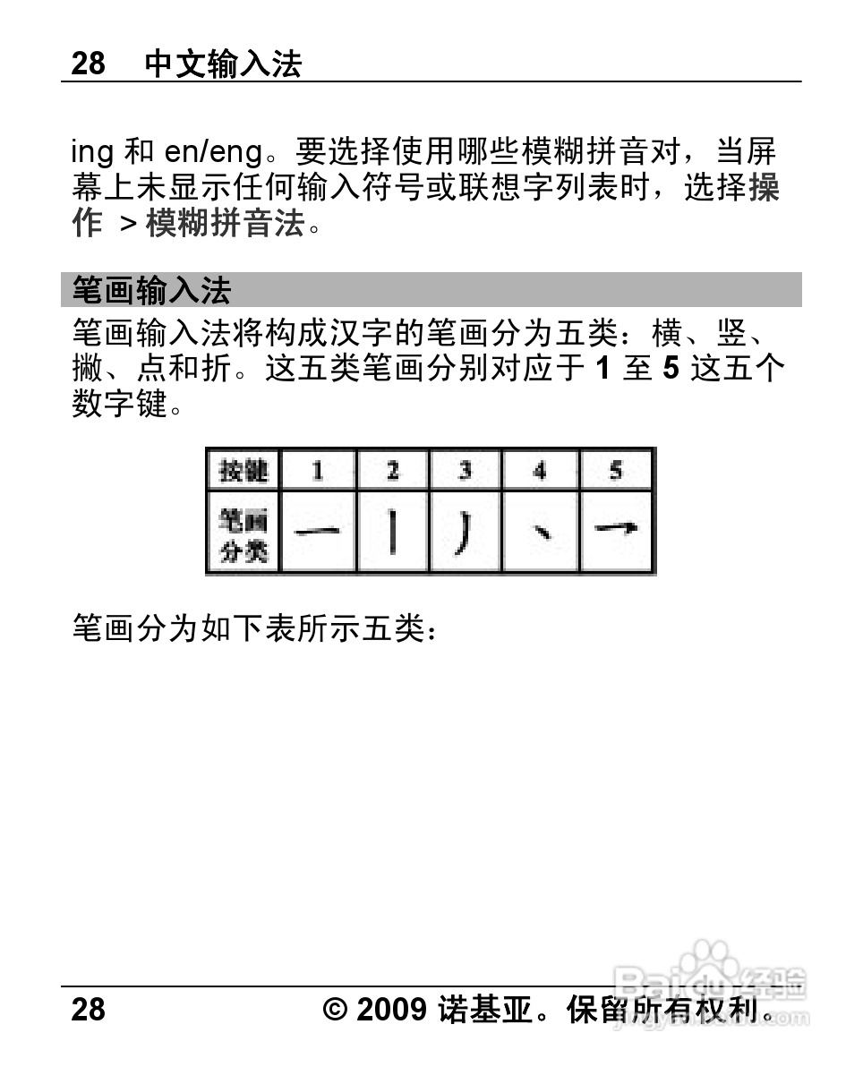 诺基亚Nokia 2690手机使用说明书:[3]