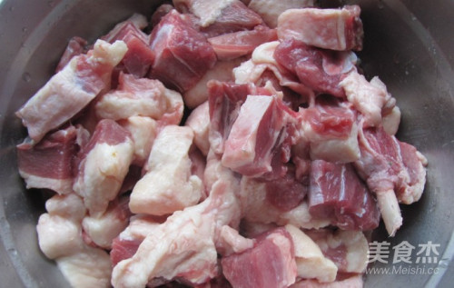 辣煸鸭块的做法