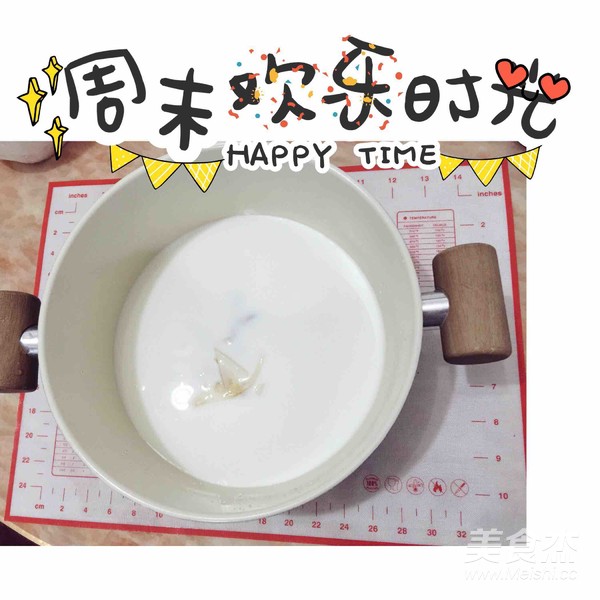 椰青奶冻的做法