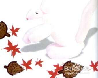 魔法气球造型教程系列之：[15]松鼠