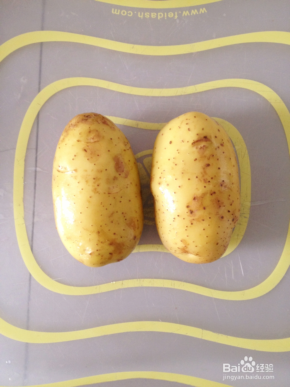 新年新气象----开心土豆泥