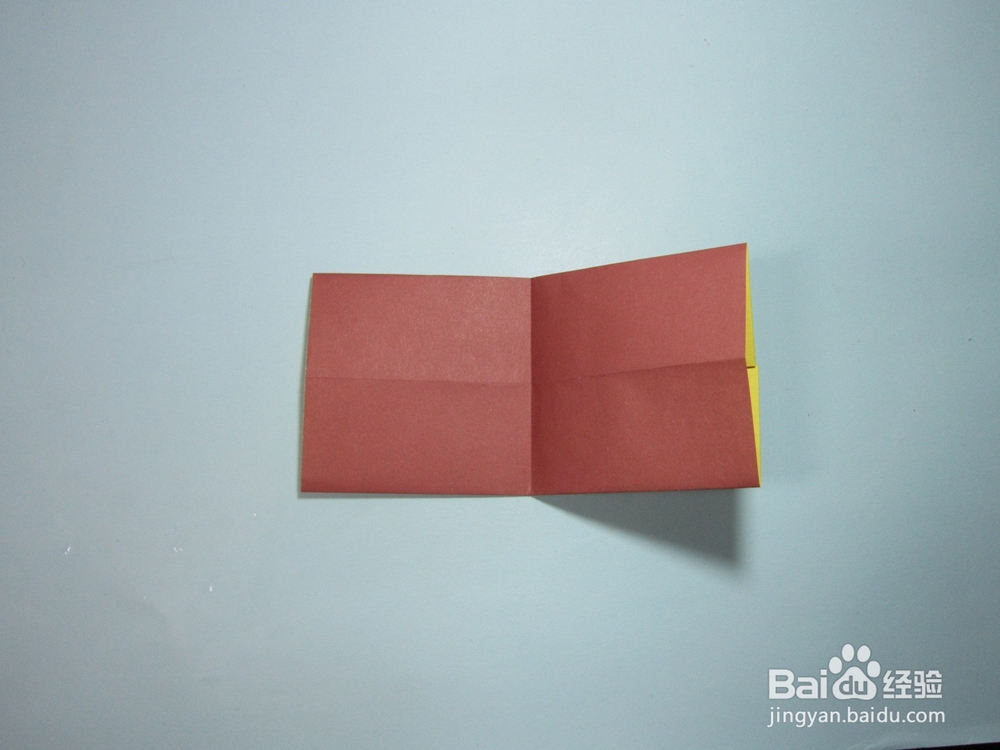 简单的手工折纸 手机支架的折法步骤图解