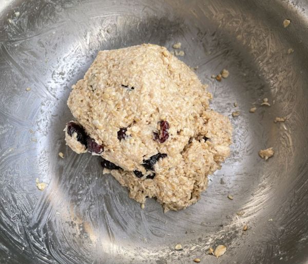 燕麦蔓越莓饼干