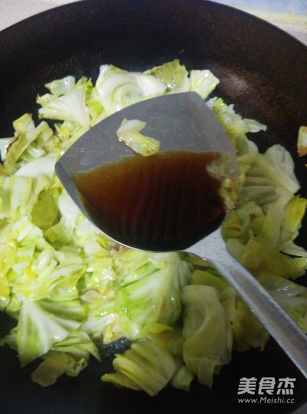 糖醋莲白的做法