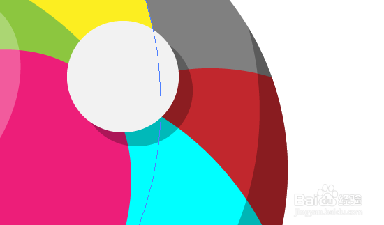 如何用ILLUSTRATOR绘制沙滩球