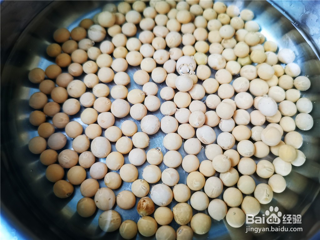 家常黄豆炖猪脚