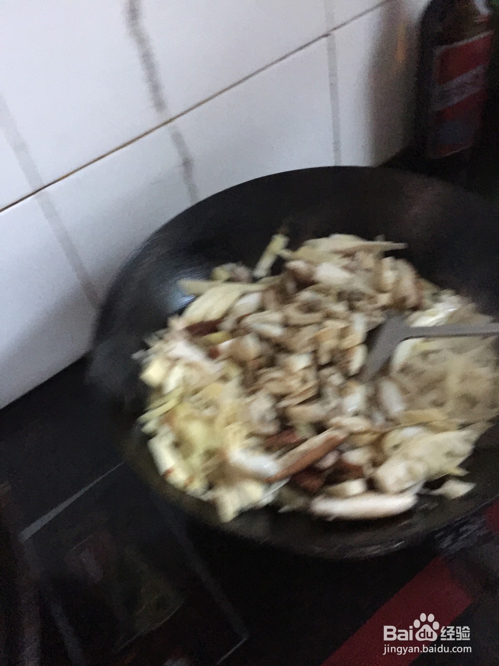 春笋雪菜肉丝年糕