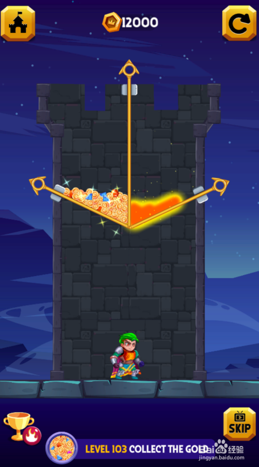 Hero Rescure 2的Level 103如何通关？