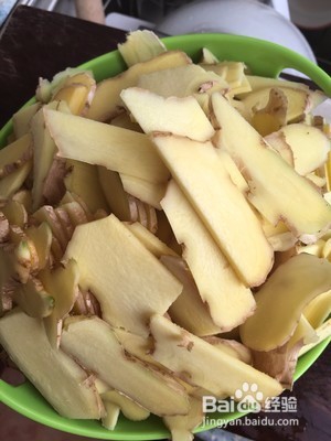 红糖姜片怎么做?详细教程图解~