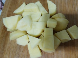 猪肉土豆炖豆角