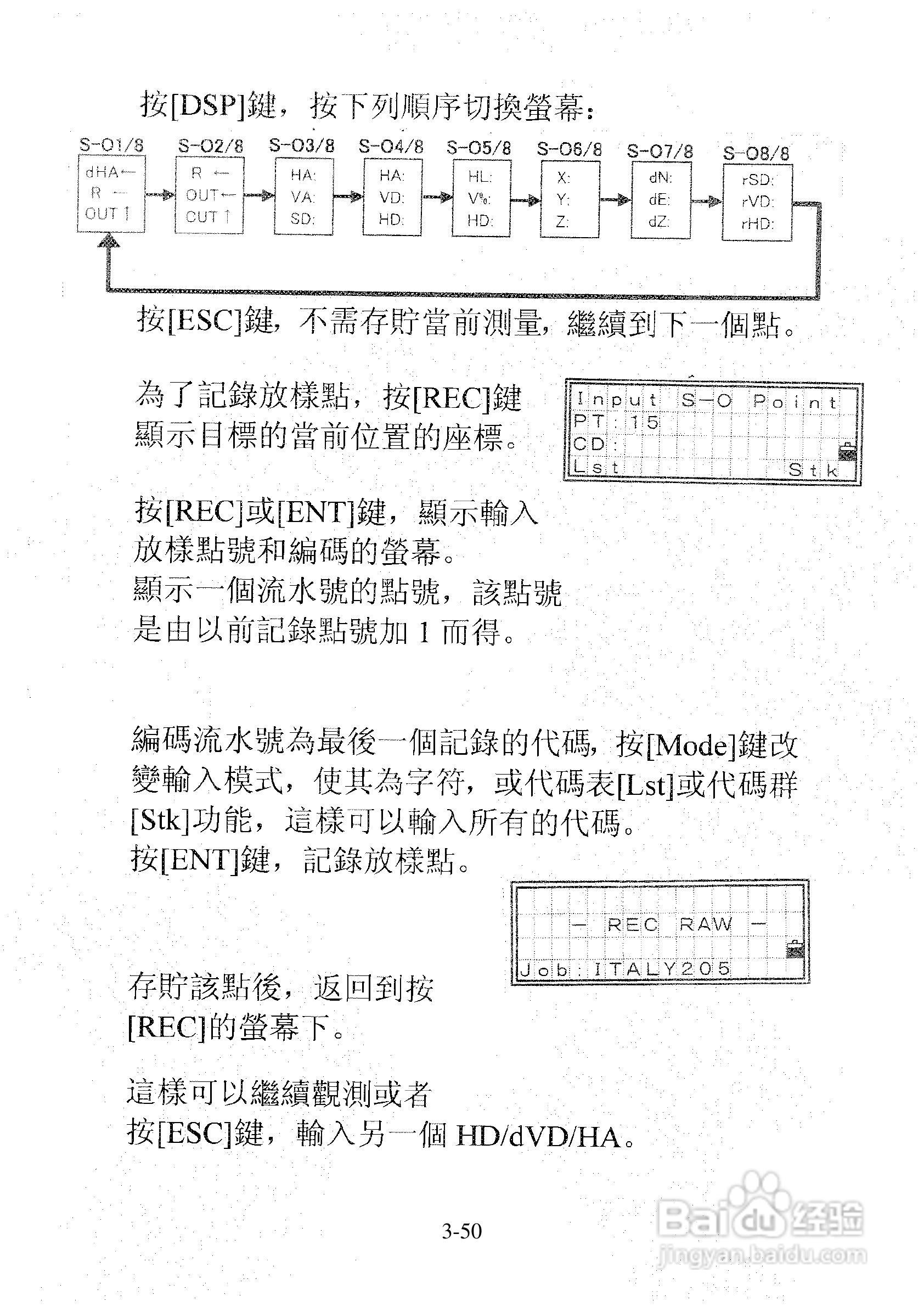 尼康DTM-501、521、531、551 系列全站仪使用手册:[9]