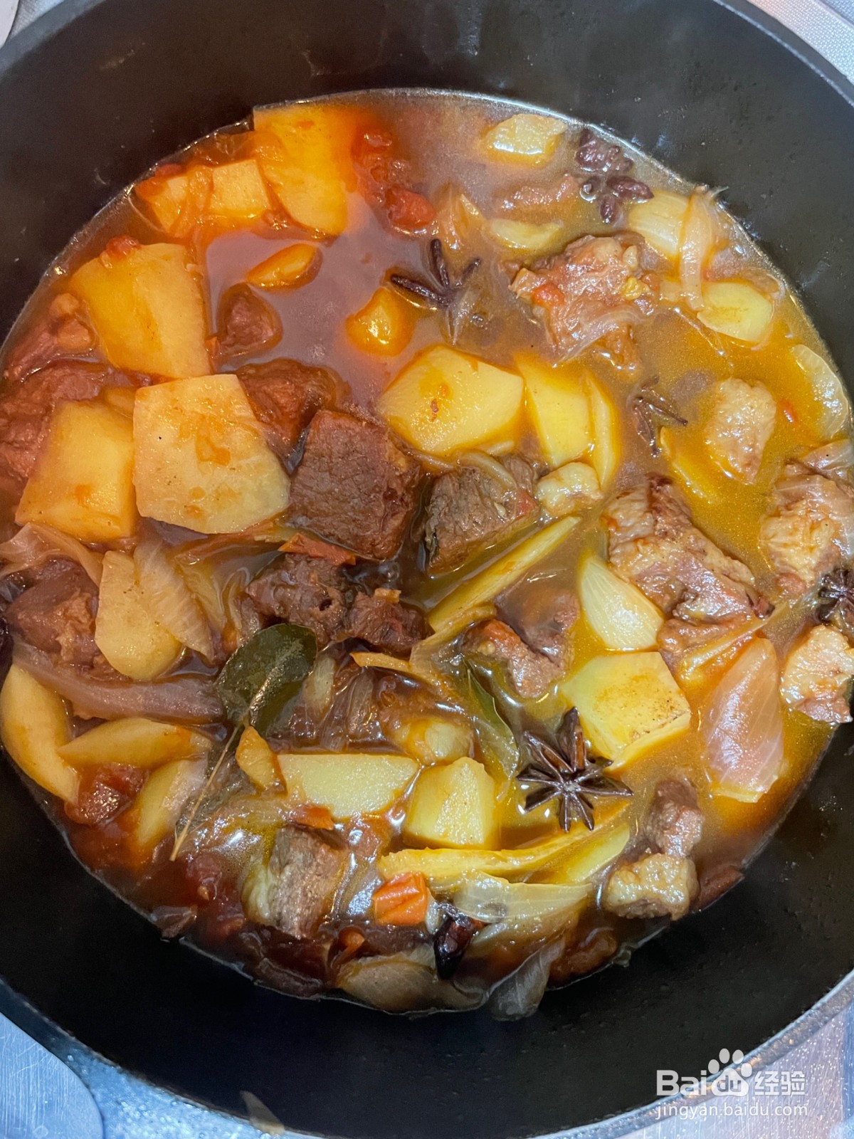 鸡尾酒炖牛腩怎么做