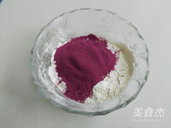 面食也可以如此华丽--玫瑰花馒头