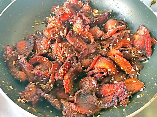 孜然五花肉#《风味人间》美食复刻大挑战#