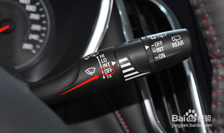 雪佛兰探界者汽车雨刮器怎么调节