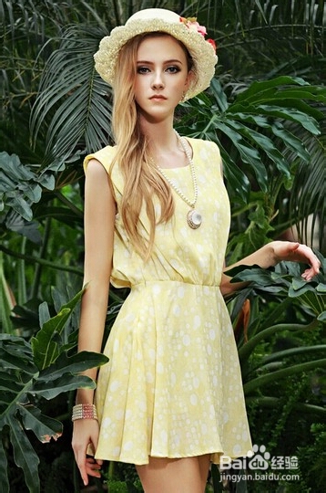 小个子女生穿衣搭配-曲线美