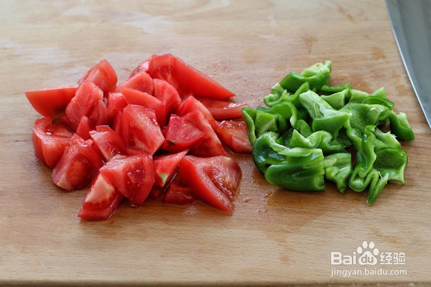 西红柿炒豆腐