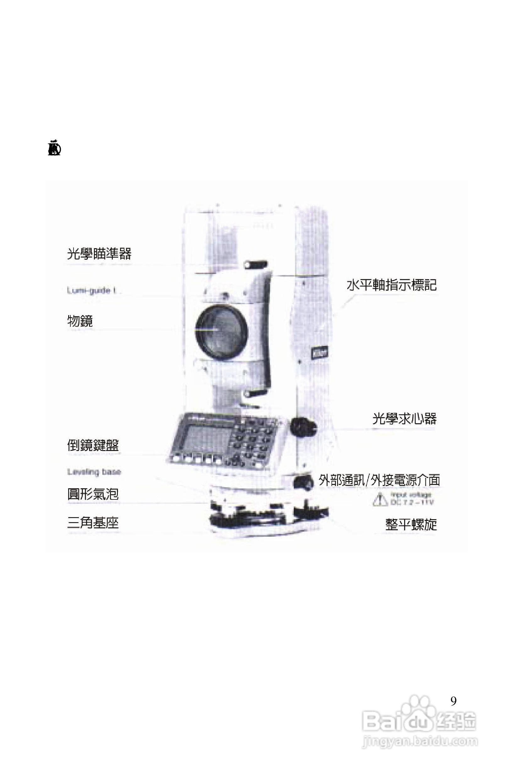 尼康DTM-522、532、552_DTM_NPL 332、352系列全站仪使:[1]