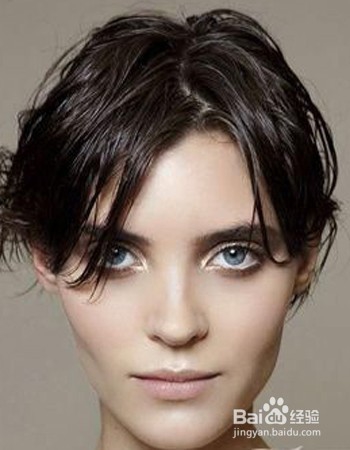 性感美人， 将湿发进行到底！