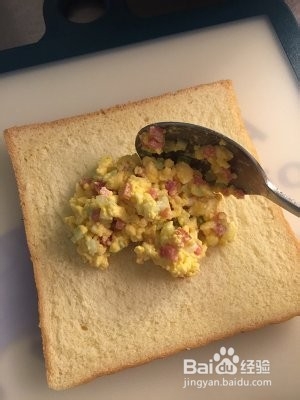 美味鸡蛋三明治怎么做